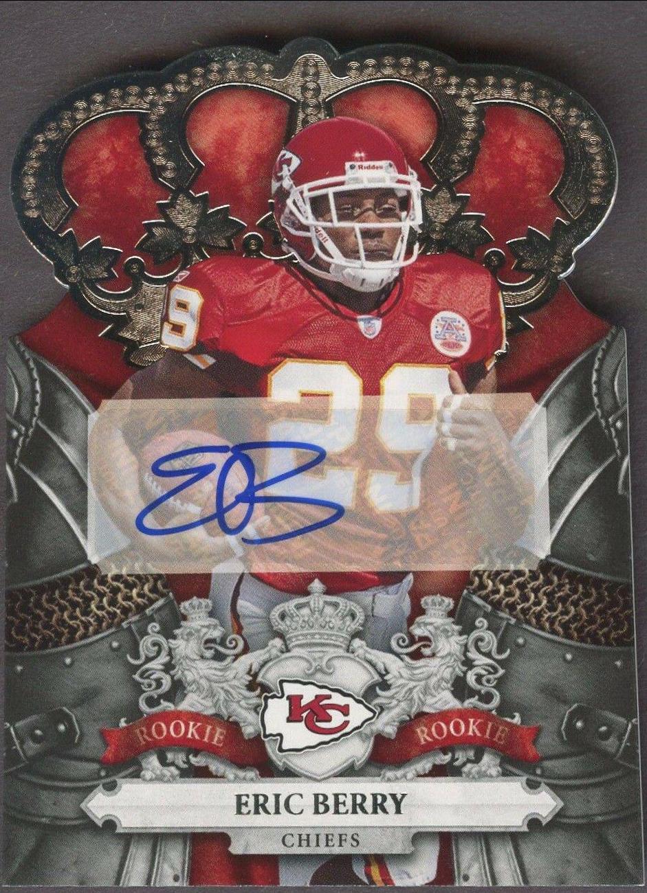 Eric Berry [Autograph] #217