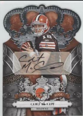 Colt McCoy [Autograph] #225
