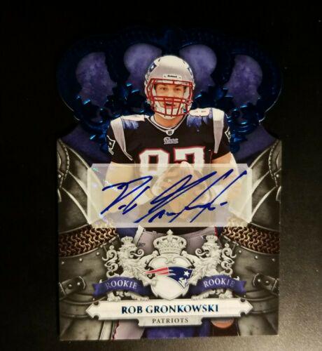 Rob Gronkowski [Autograph Blue] #230