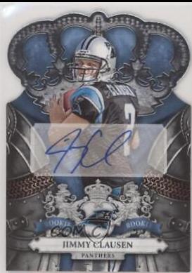 Jimmy Clausen [Autograph] #228