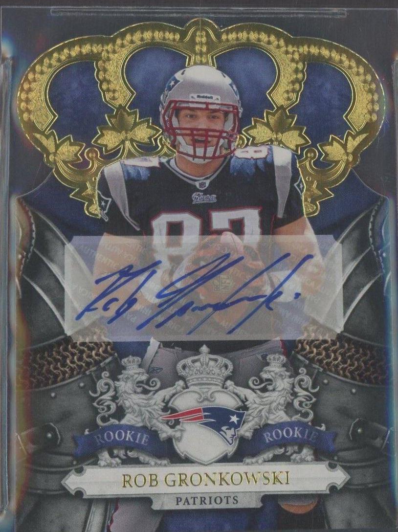Rob Gronkowski [Autograph Gold] #230