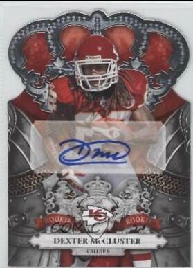 Dexter McCluster [Autograph] #235