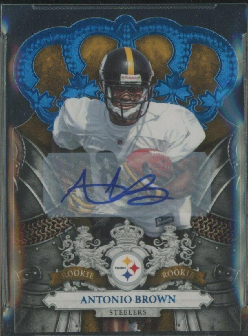 Antonio Brown [Autograph Blue] #107