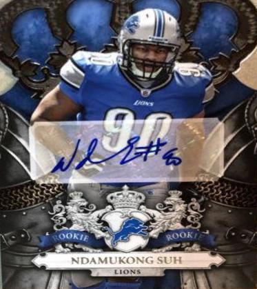 Ndamukong Suh [Autograph] #234