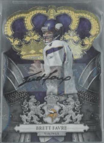 Brett Favre [Autograph Gold] #55