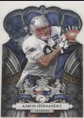 Aaron Hernandez #101