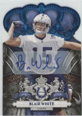 Blair White [Autograph] #108