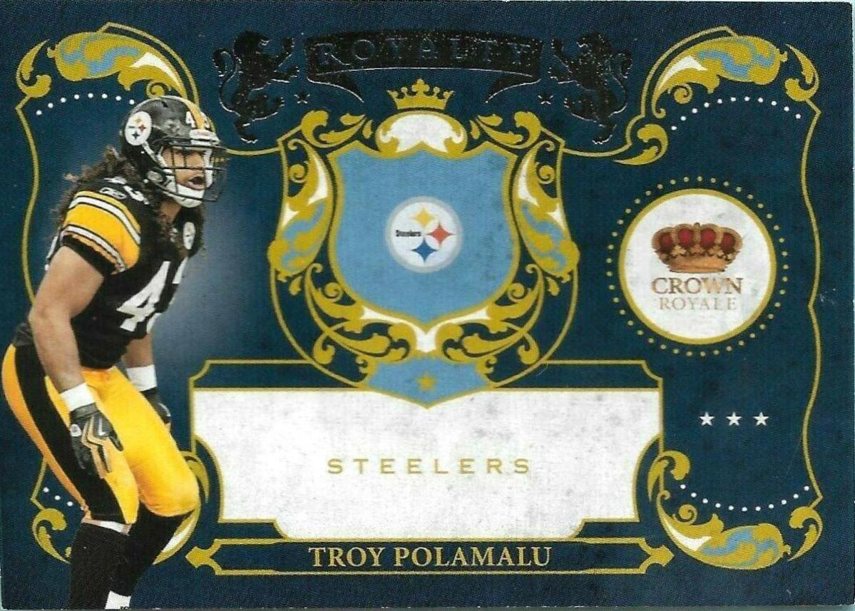 Troy Polamalu #14