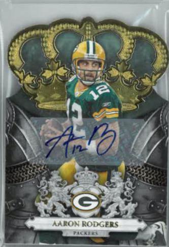 Aaron Rodgers [Autograph Gold] #36