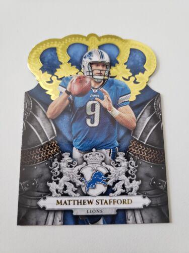 Matthew Stafford [Gold] #35