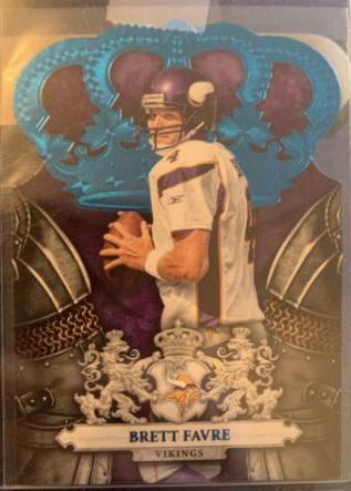Brett Favre [Blue] #55