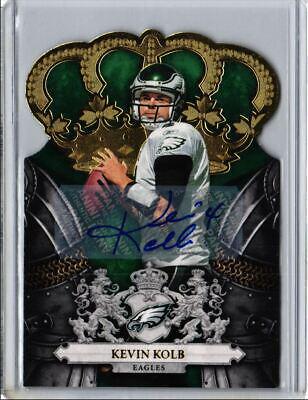Kevin Kolb [Autograph Gold] #75