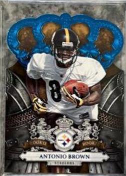 Antonio Brown [Blue] #107
