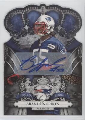 Brandon Spikes [Autograph Blue] #111