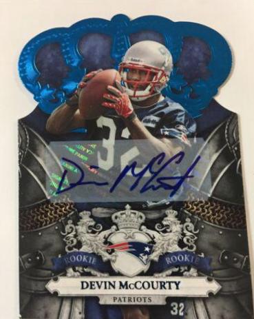 Devin McCourty [Autograph] #129