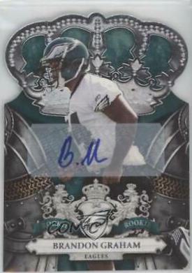 Brandon Graham [Autograph] #110