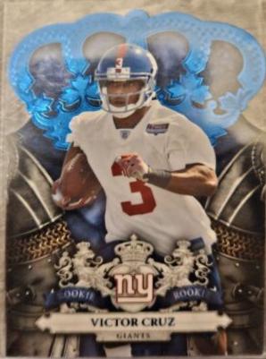 Victor Cruz [Blue] #119