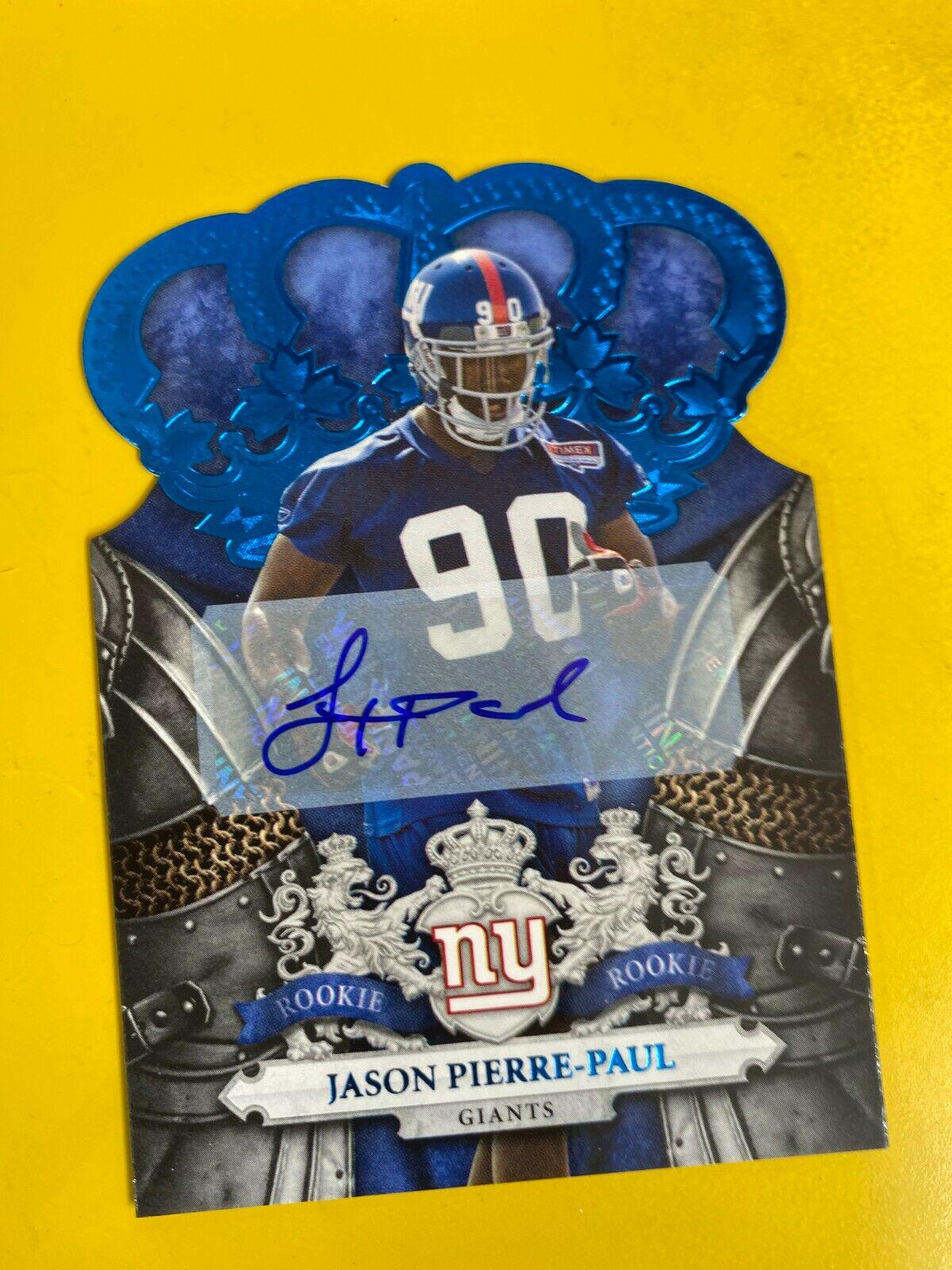 Jason Pierre Paul [Autograph Blue] #142