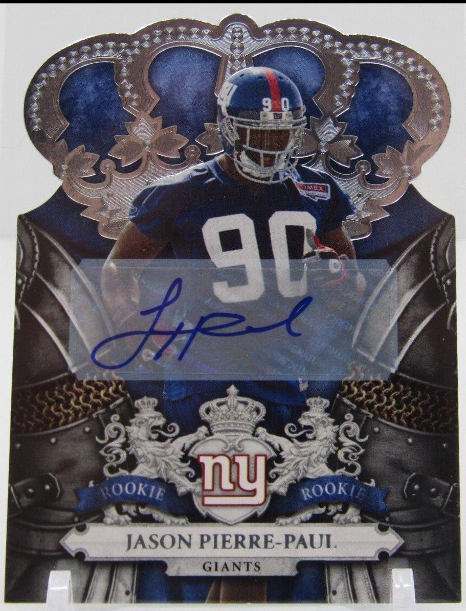 Jason Pierre Paul [Autograph] #142