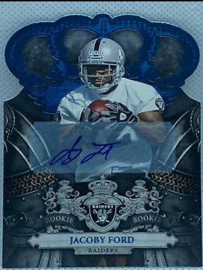 Jacoby Ford [Autograph Blue] #138