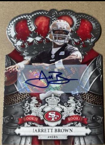 Jarrett Brown [Autograph] #141