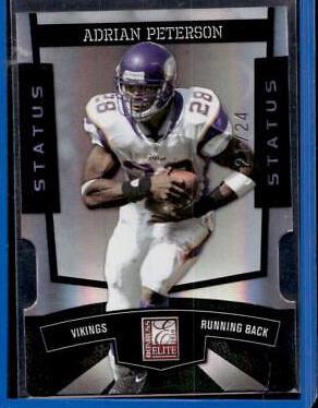 Adrian Peterson [Status Die Cut] #54