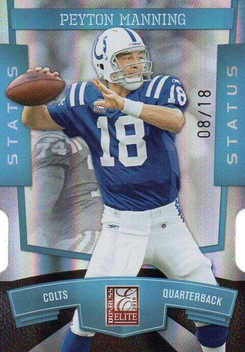 Peyton Manning [Status Die Cut] #43