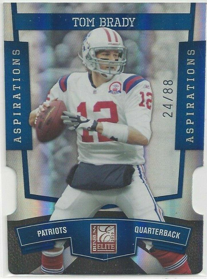 Tom Brady [Aspirations Die Cut] #59