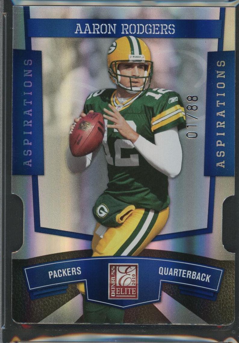 Aaron Rodgers [Aspirations Die Cut] #35