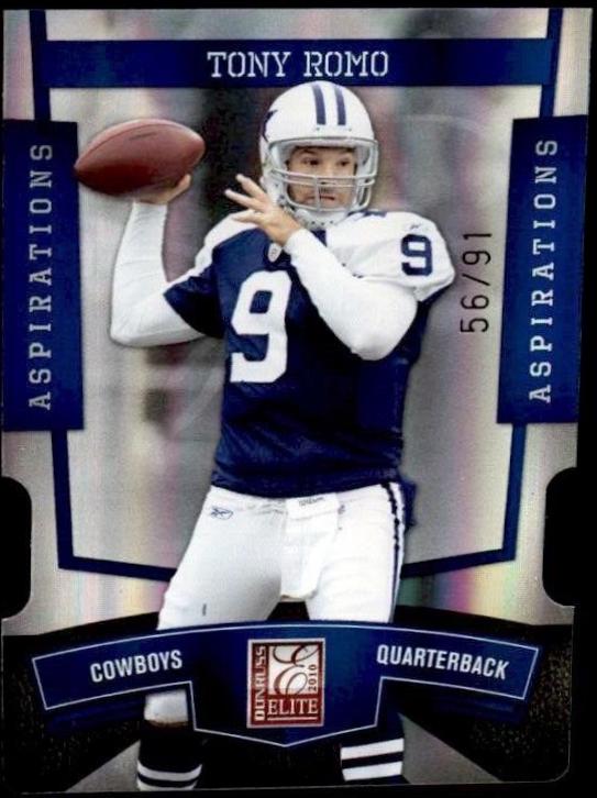 Tony Romo [Aspirations Die Cut] #28