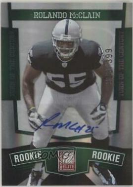 Rolando McClain [Turn of the Century Autograph] #102