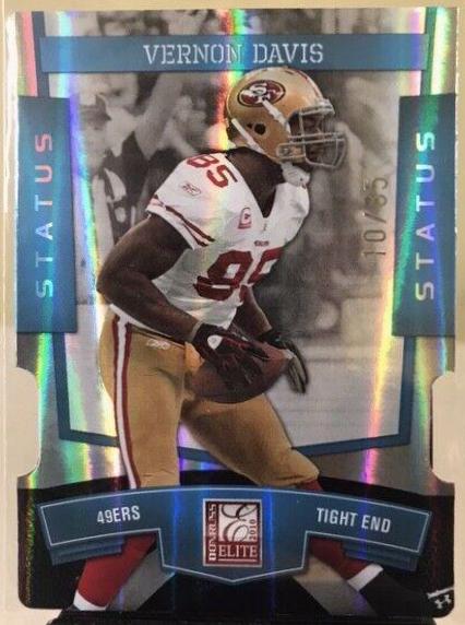 Vernon Davis [Status Die Cut] #85