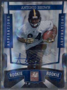 Antonio Brown [Aspirations Autograph] #111
