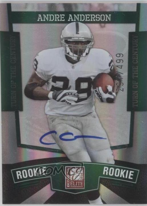 Andre Roberts [Turn of the Century Autograph] #115