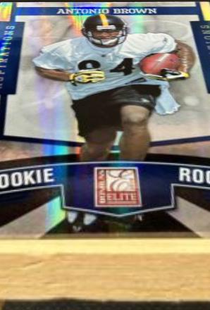 Antonio Brown [Status Die Cut] #111