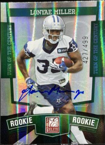 Lonyae Miller [Turn of the Century Autograph] #129