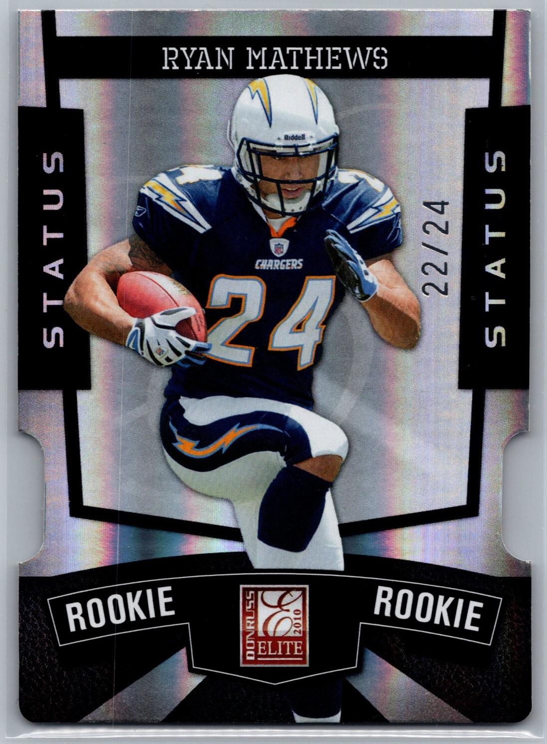 Ryan Mathews [Status Black] #130