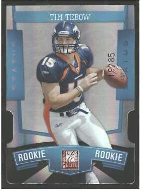 Tim Tebow [Status Die Cut] #126