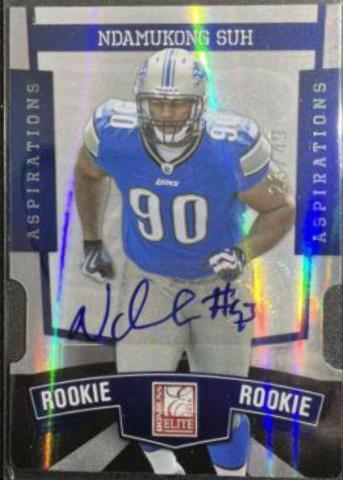 Ndamukong Suh [Aspirations Autograph] #152