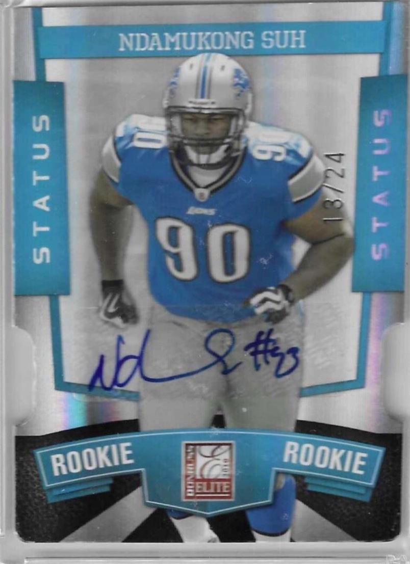 Ndamukong Suh [Status Autograph] #152