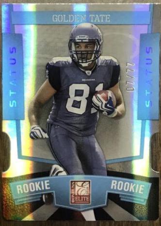Golden Tate [Status Die Cut] #156