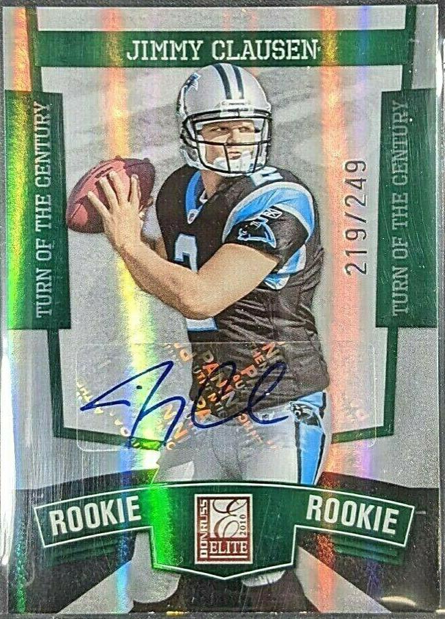 Jimmy Clausen #157