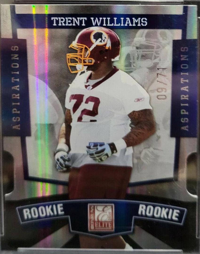 Trent Williams [Aspirations Die Cut] #164