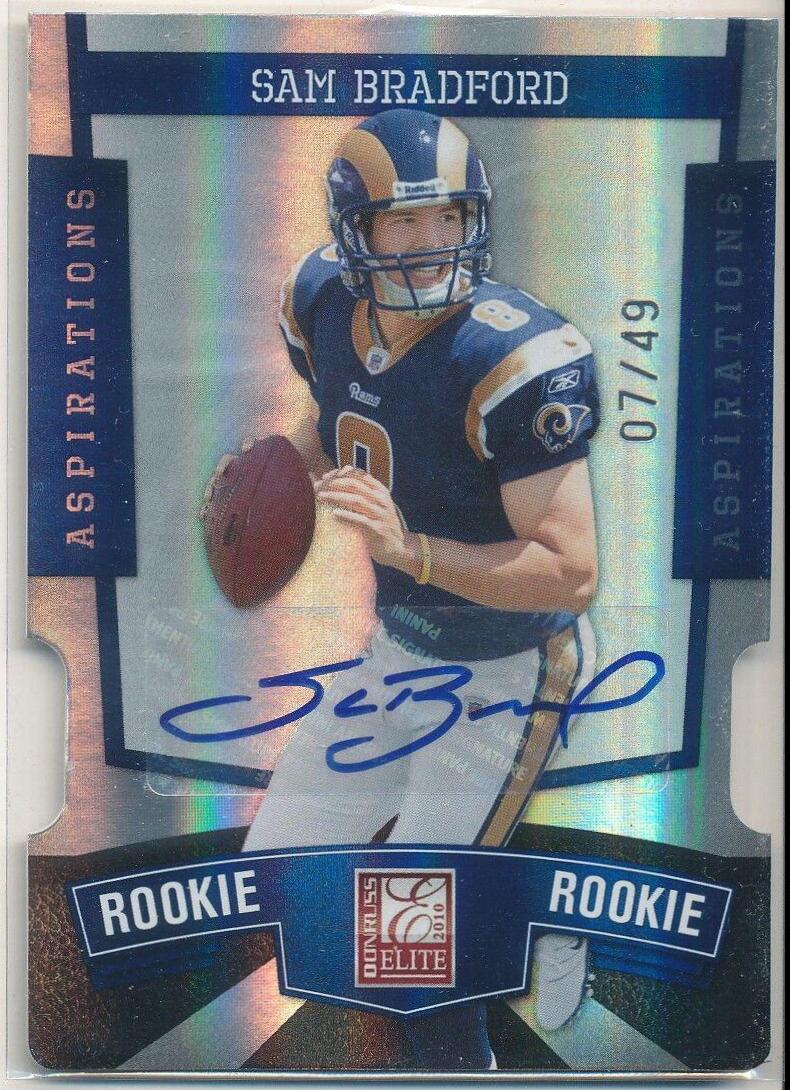 Sam Bradford [Aspirations Autograph] #163
