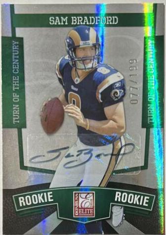 Sam Bradford [Turn of the Century Autograph] #163