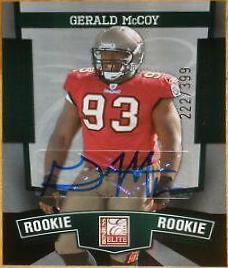 Gerald McCoy [Turn of the Century Autograph] #161