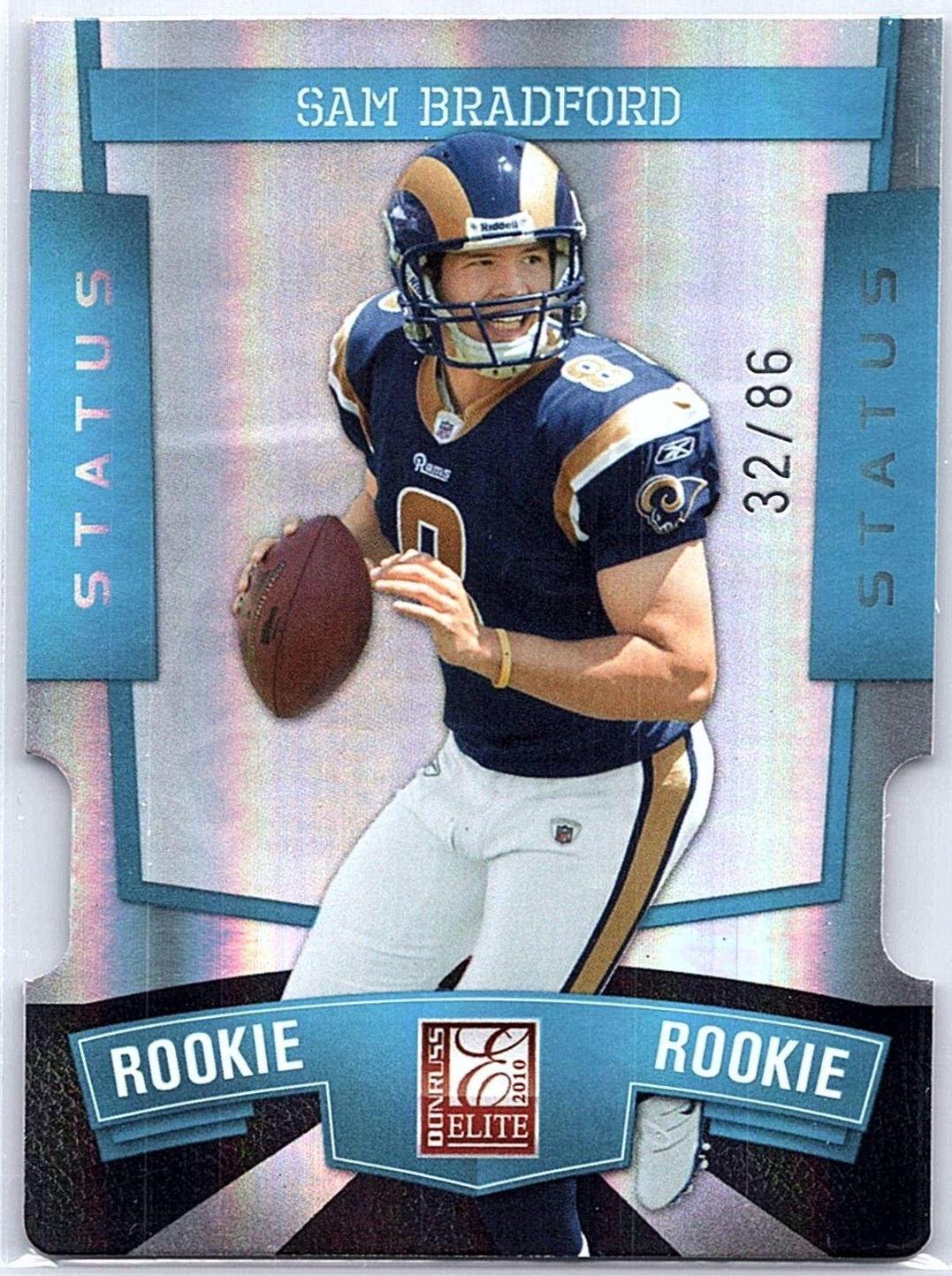 Sam Bradford [Status Die Cut] #163