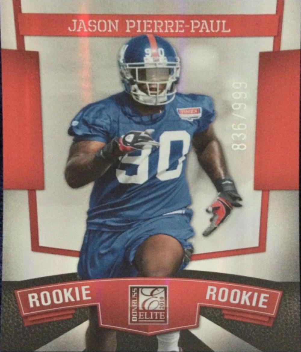 Jason Pierre Paul [Aspirations Autograph] #176