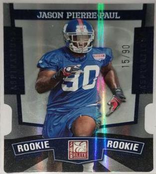 Jason Pierre Paul [Status Die Cut Autograph] #176