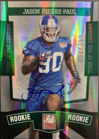 Jason Pierre Paul [Turn of the Century Autograph] #176